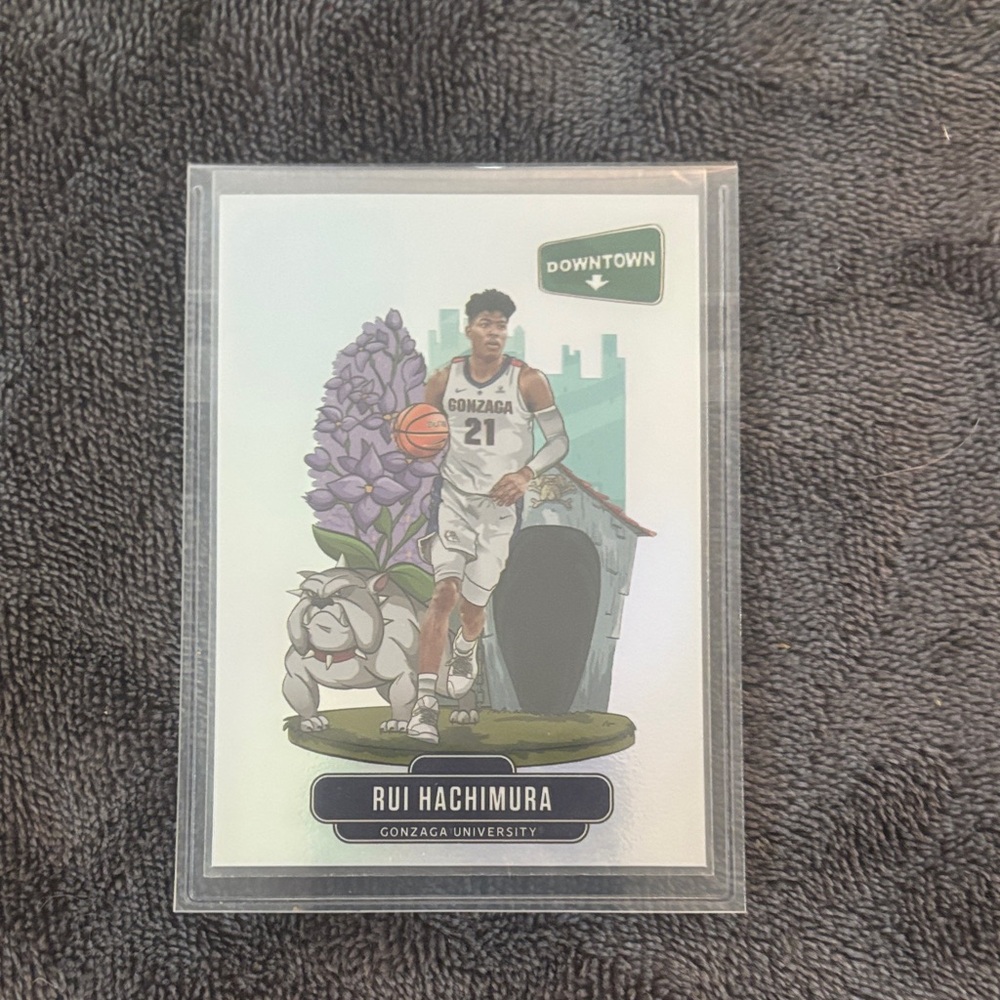 Rui Rookie card